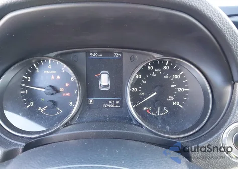 2019 Nissan Rogue Sv из США, поврежденный, VIN KNMAT2MV7KP515116